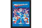 Reklameartikler - Pixel Frames - Plax Mega Man Mr X - Bilde - 849172014619