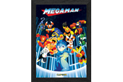 Reklameartikler - Pixel Frames - Plax Mega Man: Robot Master Ambush - Bilde - 849172014404