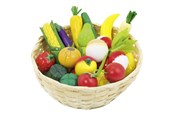 Rollelek - Goki Fruit and Vegetables in a Basket 23dlg. - 51660