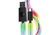 USB - STEALTH 2M XP-LED Light Up Play & Charge Cables - Twin Pack - 5055269713623