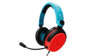 Hodetelefoner - STEALTH C6-100 Gaming Headset (Multi Format) - Neon Blue/Red - 5055269712183