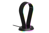 Spill - Tilbehør - STEALTH Light Up Charging Headset Stand - Headset - 5055269714644