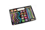 Rollelek - Toi-Toys Decorate your Hair Beads and Hair Locks Set - 41854A