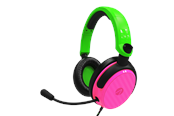 Hodetelefoner - STEALTH C6-100 Gaming Headset (Multi Format) - Neon Green/Pink - 5055269713555