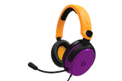 Hodetelefoner - STEALTH C6-100 Gaming Headset (Multi Format) - Neon Orange/Purple - 5055269713548