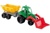 Babyleker - Ecoiffier Tractor with trailer - 327