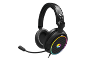 Hodetelefoner - STEALTH C6-100 Light Up Gaming Headset (Multi Format) Black - 5055269712800