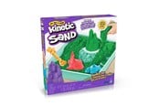 Kreative leker - Kinetic Sand Sandbox Set Green - 6067479