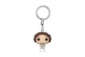 Reklameartikler - Funko! - STAR WARS POP! KEYCHAIN PRINCESS LEIA - Figur - 0889698530507