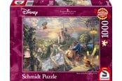 Puslespill - Schmidt Thomas Kinkade - Disney Beauty and the Beast Gulv - 59475