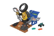 Bilbane - Hot Wheels Monster Trucks Arena Smashers MEGA-Wrex vs. Crushzilla Takedown Playset - HPN71