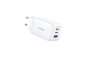 Mobil - Adaptere og ladere - UGREEN Nexode USB-A+2*USB-C 65W - White - 15334