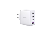 Mobil - Adaptere og ladere - UGREEN Nexode GaN 100W Quad USB Charger - White - 15337