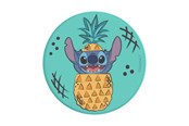 Mobil - Andre tilbehør - PopSockets PopGrip Licensed Stitch Pineapple - 112361