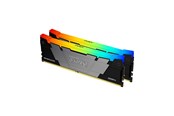 RAM - Kingston Fury Renegade RGB DDR4-3200 C16 DC - 16GB - KF432C16RB2AK2/16