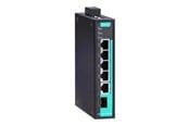 Switch/splitter - Moxa EDS-G205-1GTXSFP - switch - 5 ports - unmanaged - EDS-G205-1GTXSFP