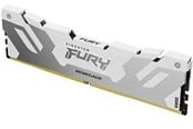 RAM - Kingston FURY Renegade DDR5-6400 - 32GB - CL32 - Single Channel (1 pcs) - Intel XMP - Hvit - KF564C32RW-32