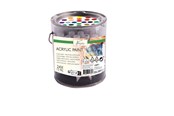 Arts & Crafts - Tilbehør - Nassau Paint acrylic 24 x 12 ml - AR0762/GE