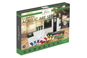 Arts & Crafts - Tilbehør - Nassau Complete acrylic kit - 38 pcs - AR0968/GE