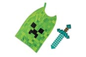 Kostymer - Jakks Minecraft - Sword & Cape Set - 0192995156234