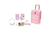 Rollelek - Jakks Disney Princess - Style Collection World Traveler Play Suitcase - 223824