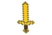 Leketøysvåpen - Jakks Minecraft - Sword Gold - 122229