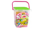 Byggesett - Unico Hello Kitty Unico Bucket 104 pcs - 8662