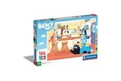 Puslespill - Clementoni Jigsaw Puzzle - Bluey in the Kitchen 104st. Gulv - 27169