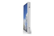 Veggmontering, AV-braketter & AV-møbler - HI-ND enclosure - landscape/portrait - for flat panel - outdoor casing for Samsung - white - OW5516-1001-01