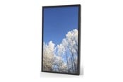 Veggmontering, AV-braketter & AV-møbler - HI-ND enclosure - landscape/portrait - for flat panel - outdoor casing for Samsung - black - OW5516-1001-02