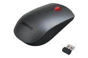 Mus - Lenovo 700 - mouse - 2.4 GHz - black - Mus - Laser - 3 knapper - Svart - GX30N77981