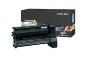 Printertilbehør blekk/toner - Lexmark - Extra High Yield - yellow - original - toner cartridge - LCCP - Laser toner Yellow - C782X2YG