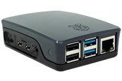 Kabinett - Raspberry Pi 5 Case - Black - Kabinett - Raspberry Pi - Svart - SC1160