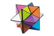 Puslespill - Clown Games Clown Magic Puzzle Cube 2-in-1 3D Puslespill - 2000045