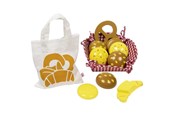 Rollelek - Goki Breakfast Basket/Picnic Set with Wooden Bread - 51704