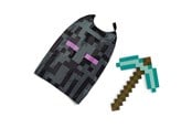 Rollelek - Jakks Minecraft - Pickaxe & Cape Set - 0192995156241