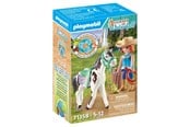 Playmobil - Playmobil Country - Zoe & Blaze med turneringsbane - 71358