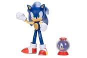 Figurer - Jakks Sonic - 10cm Articulated Figures with accessory - Sonic - 0192995416789