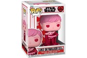 Reklameartikler - Funko! - POP! Star Wars Valentines Luke Skywalker with Grogu Figure 494 - Figur - 0889698601252