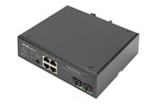 Switch/splitter - DIGITUS DN-651109 - switch - 4 ports - unmanaged - DN-651109