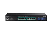 Switch/splitter - TRENDnet TPE-3102WS 10-Port Multi-Gig Web Smart PoE+ Switch - TPE-3102WS