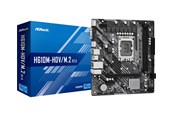 Hovedkort - ASRock H610M-HDV/M.2 R2.0 Hovedkort - Intel H610 - Intel LGA1700 socket - DDR4 RAM - Micro-ATX - 90-MXBJH0-A0UAYZ