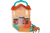 Figurer - Just Play DreamWorks Spirit Riding Free Riding Academy Stow N’ Go - 39395