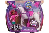 Dukker, Bamser & Utstyr - Just Play Winner's Stable Doll and Horse Madison and Huntley - 8056379119616