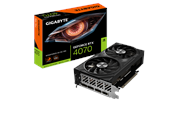 Grafikkort - GIGABYTE GeForce RTX 4070 WindForce 2 OC - 12GB GDDR6X RAM - Grafikkort - GV-N4070WF2OC-12GD