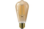 LED-lyspære - Philips LED-lyspære Edison 7W (40W) Flame E27 - 929003627601