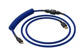 Tastatur - Glorious Coiled Cable - Colbalt Blue - Upgrade Accessories - Blå - GLO-CBL-COIL-COBALT