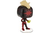 Reklameartikler - Funko! - Marvel: Marvel (Dark Captain Marvel) POP! Vinyl 9.5cm - Figur - 0889698489027