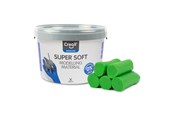 Kreative leker - Creall Supersoft clay Green 1750gr. - 25012