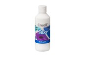 Kreative leker - Creall Textile Paint White 250ml - 24034